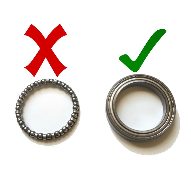 Cazoleta superior dirección