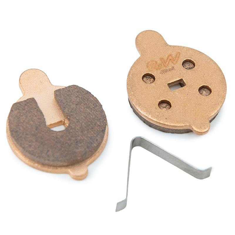 CT001 plaquettes pour NIU Ewheel - 2 jeux