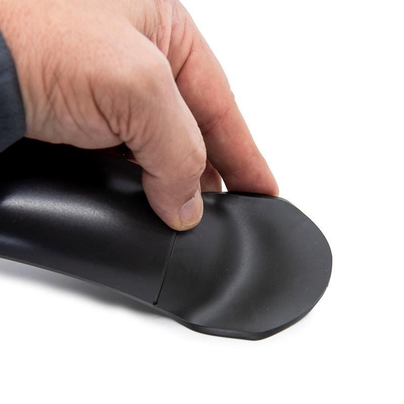 Guardabarros delantero negro para Xiaomi Mi4 lite (1st Gen)