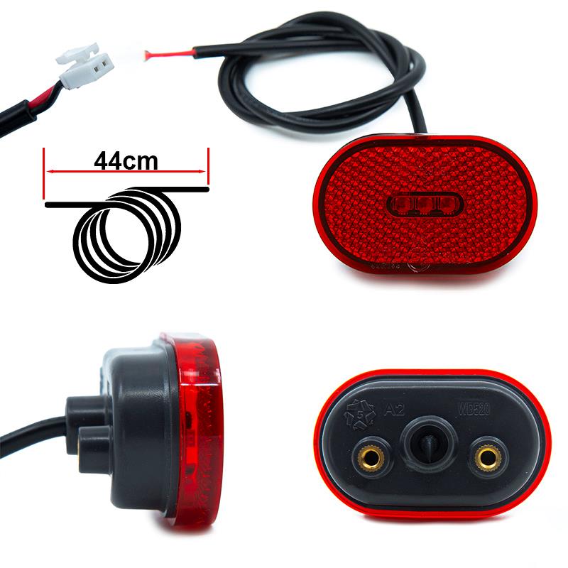 Luz traseira de 5V para Xiaomi MI4/MI4 lite (1ª geração)