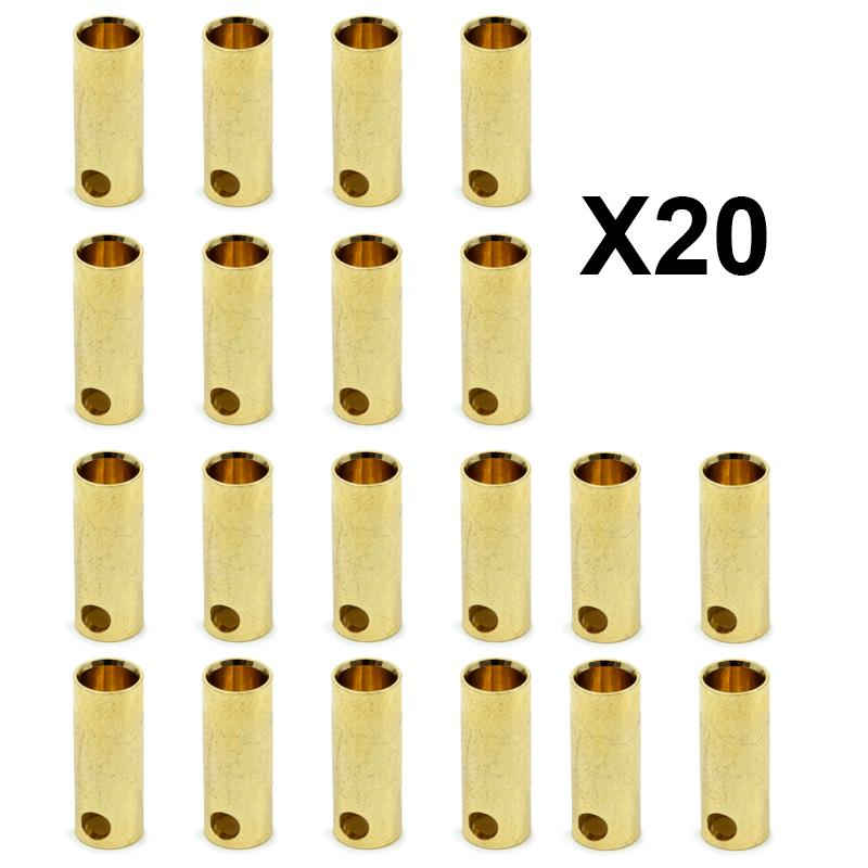 Banana Connector 5.5mm 20pcs for Dualtron