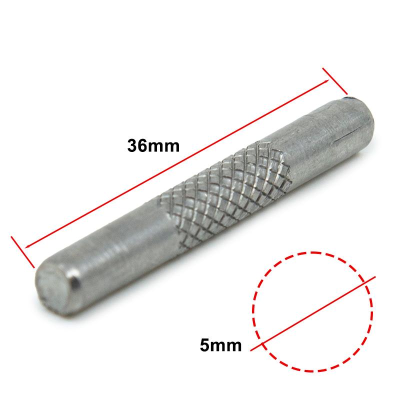 Slotted pin 35x5 mm stainless steel for xiaomi - 20pcs