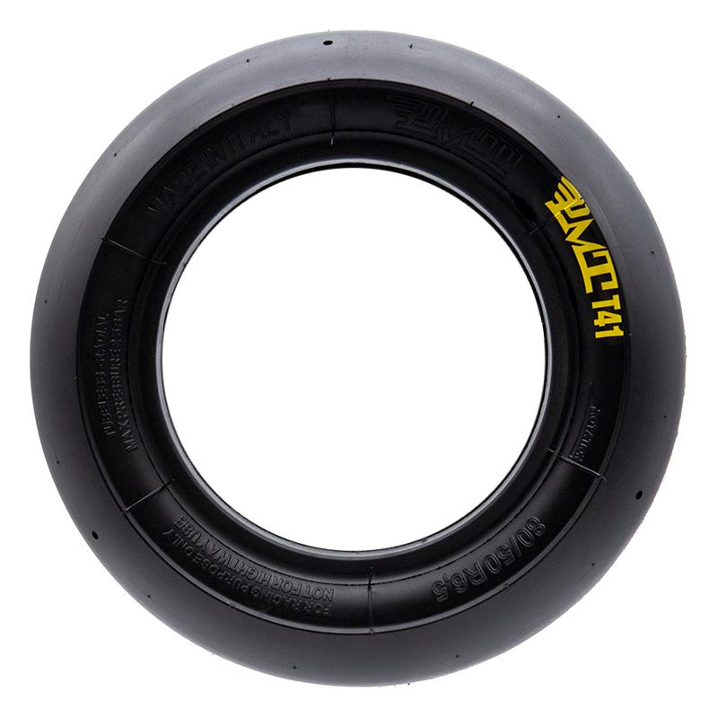 Schlauchloser Radialreifen Soft T41 Slick 80/50-6