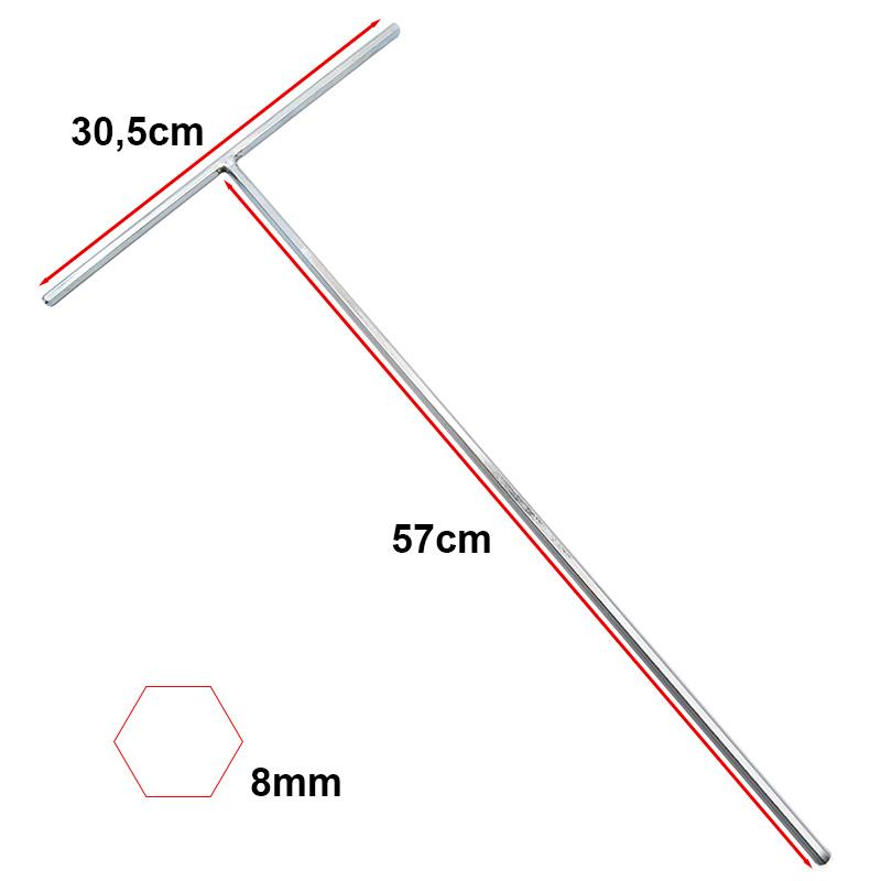 Premium Allen Key M10/58cm for Smartgyro mast