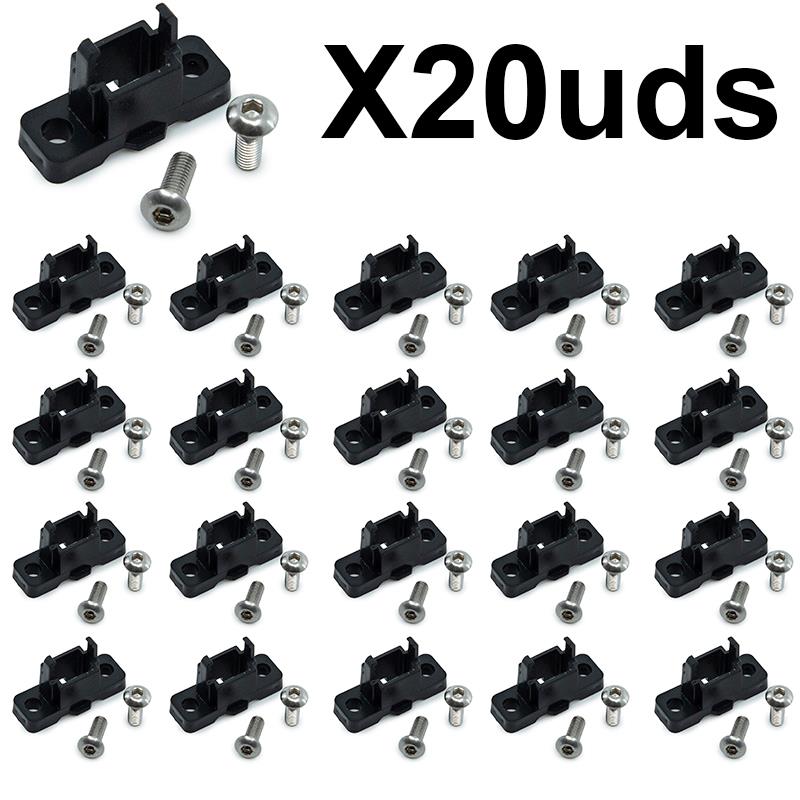 Clips for rear light for Xiaomi - 20 Pcs