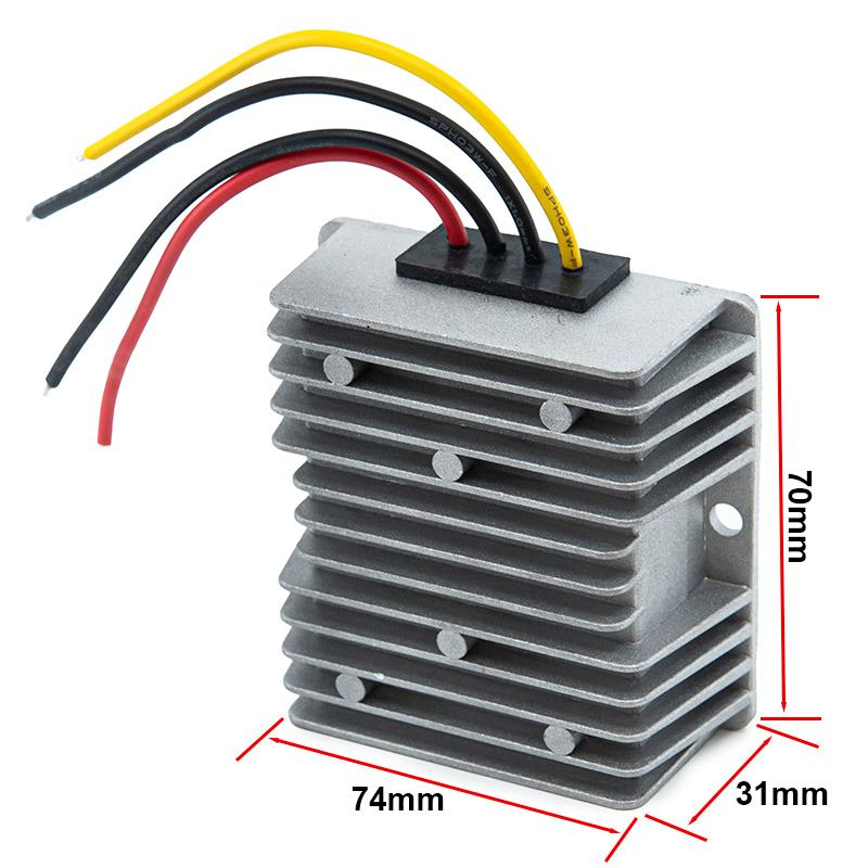 DC Wandler 30-90V auf 12V Fulree