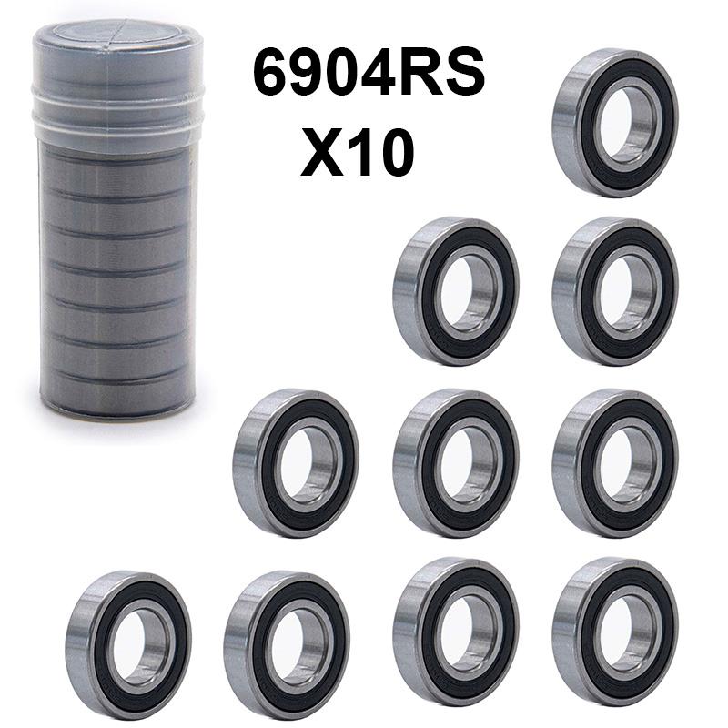 6904rs ball bearing - 10uds