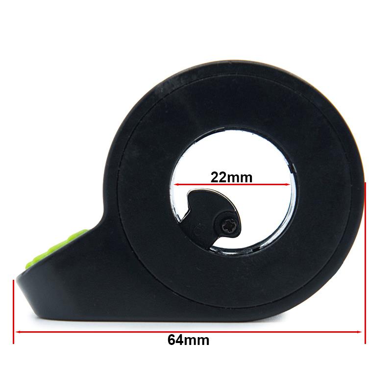 Grüner Beschleuniger 10cm Ninebot E22/E25/E45 E Ninebot - Konnektor JST ZH