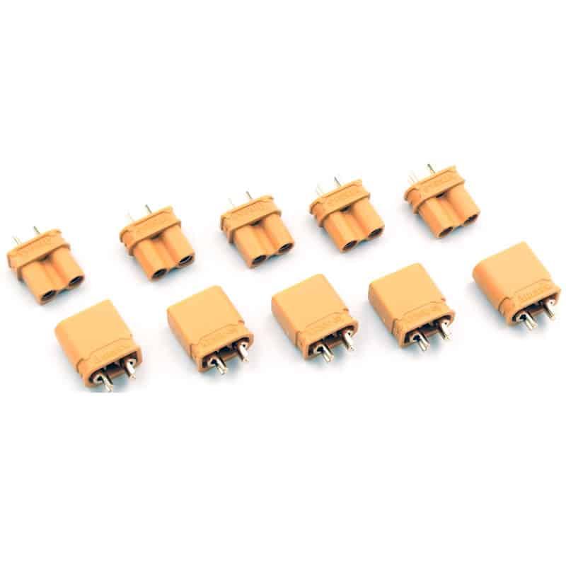 Conector XT30U Amass - 10pcs
