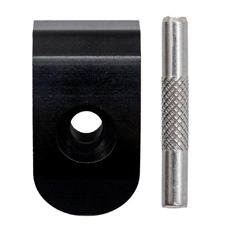 Uña con pasador negra 5mm para Xiaomi