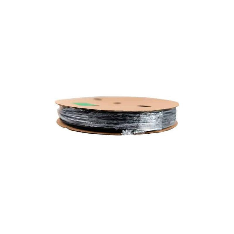 Black heat shrink for cable