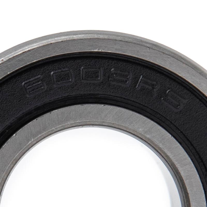 Ball bearing 6003RS - 10 pcs