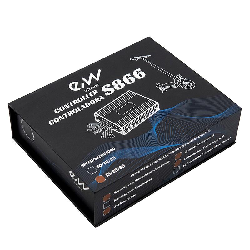 48V 21A 500W 10-25-35km/h entsperrbar - Smartgyro nicht zugelassen Rockway/Speedway Ewheel