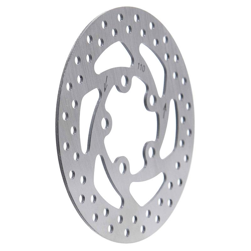 Disco freno Dv5-2 110mm 5H Argento per Xiaomi Essential e 1s Nuovo modello