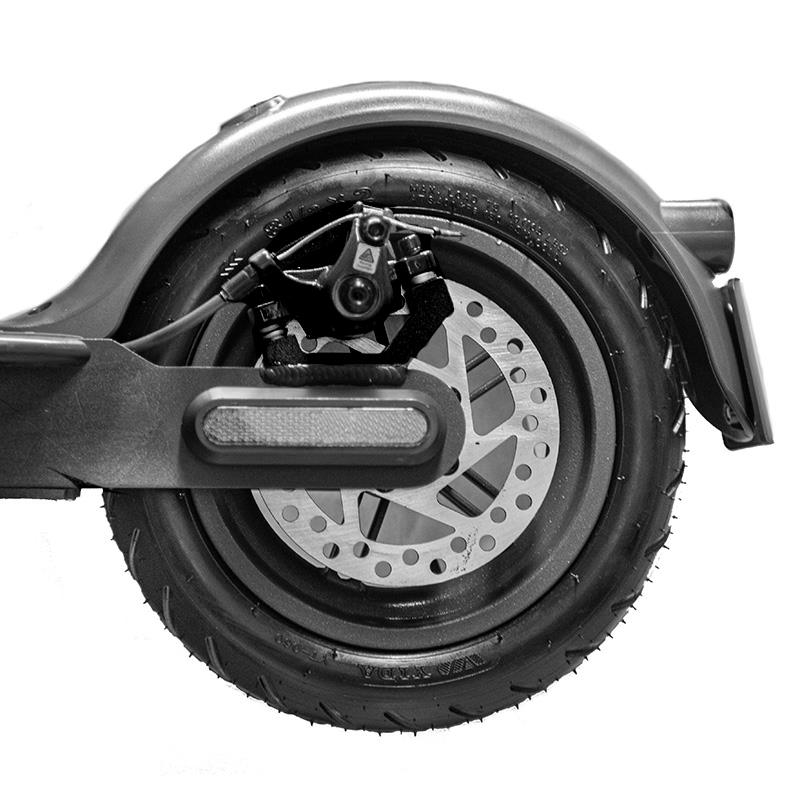 Pinza de freno RS001-A03 Dual Pad mecánica L 60mm negra para Mi4 pro