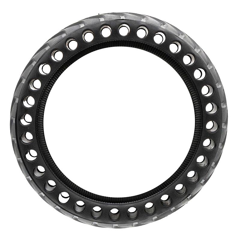 Vollgummirad perforiert 8,5x2-6,1/B34