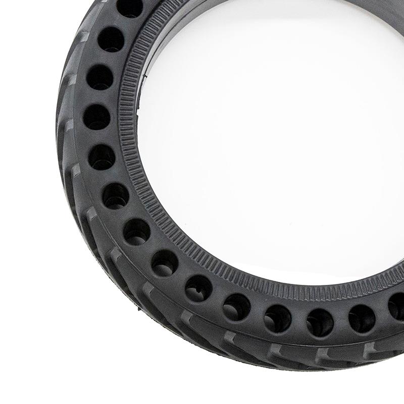 Vollgummirad perforiert 8,5x2-6,1/B34