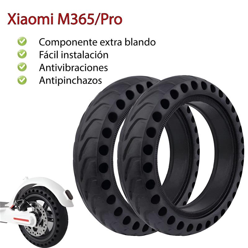 Vollgummirad perforiert 8,5x2-6,1/B34