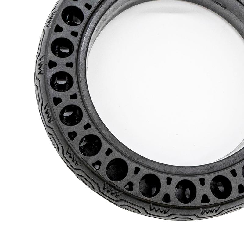 Vollgummi-Lochreifen 60/70-6,5/B44 (10x2,5-6,5) für Ninebot G30
