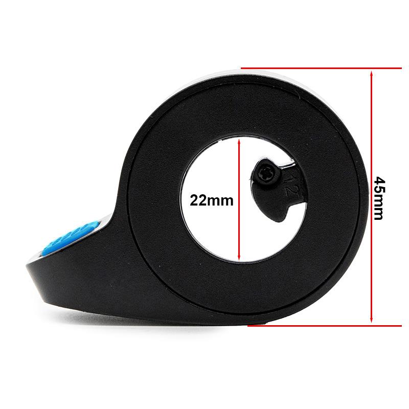 Acelerador Azul Série Ninebot ES - Conector JST ZH