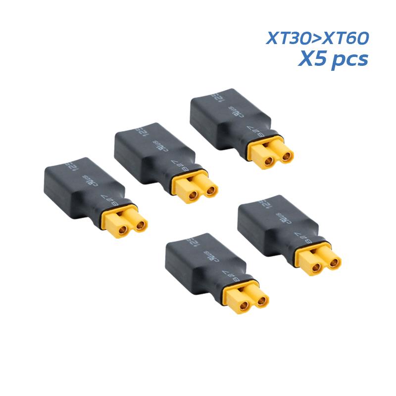 XT30 to XT60 Adapter - 5pcs
