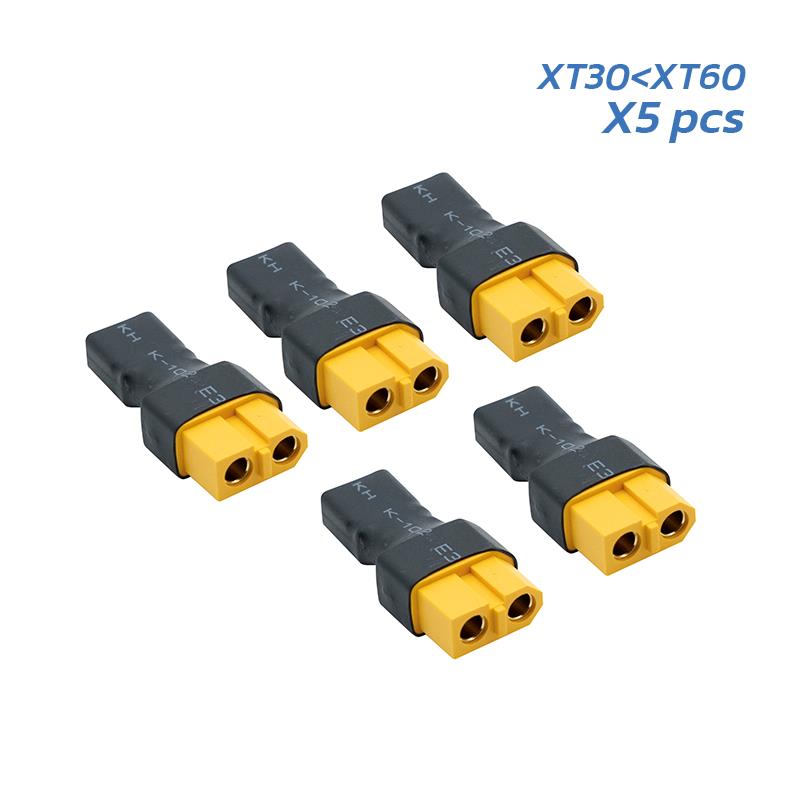 XT30 to XT60 Adapter - 5pcs