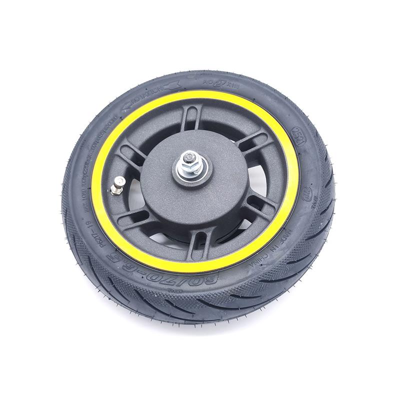 Llanta de 6,5" y bisel 44mm con freno de tambor para Max G30