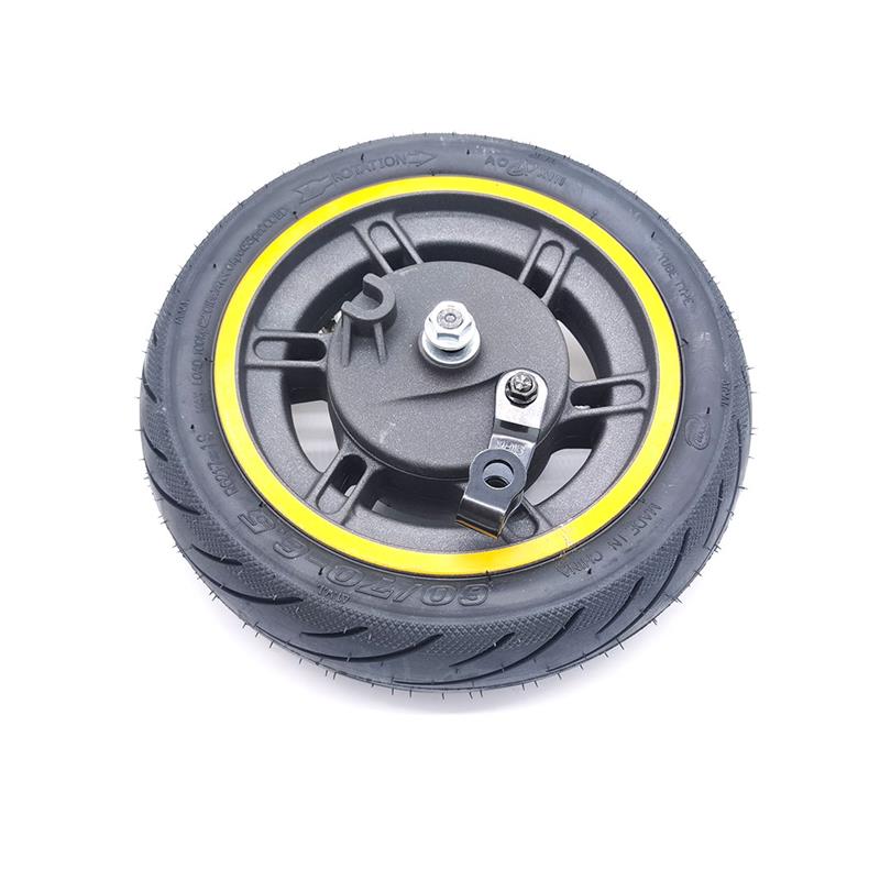 6.5/B44 Rim with 60/70 tire with drum brake for Max G30