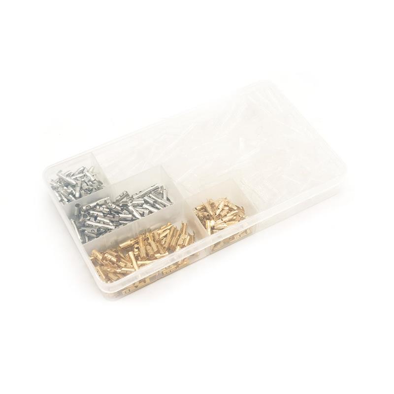 A set of round connectors - 400 Pcs