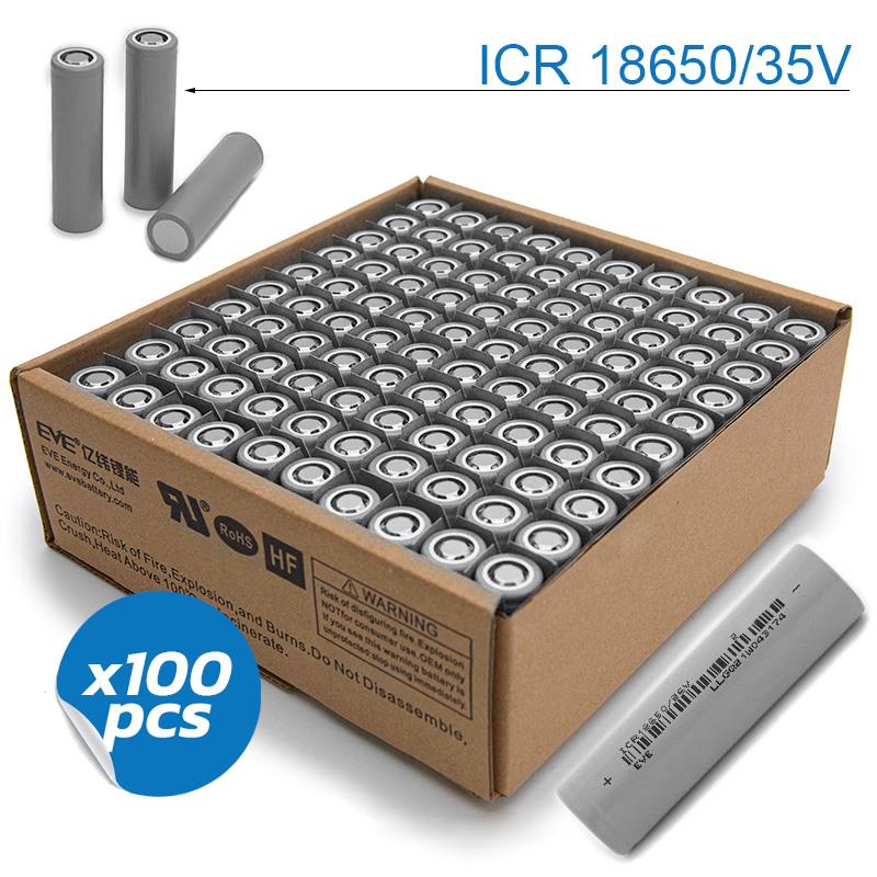 18650 Zelle 3C EVE - 100 Stk