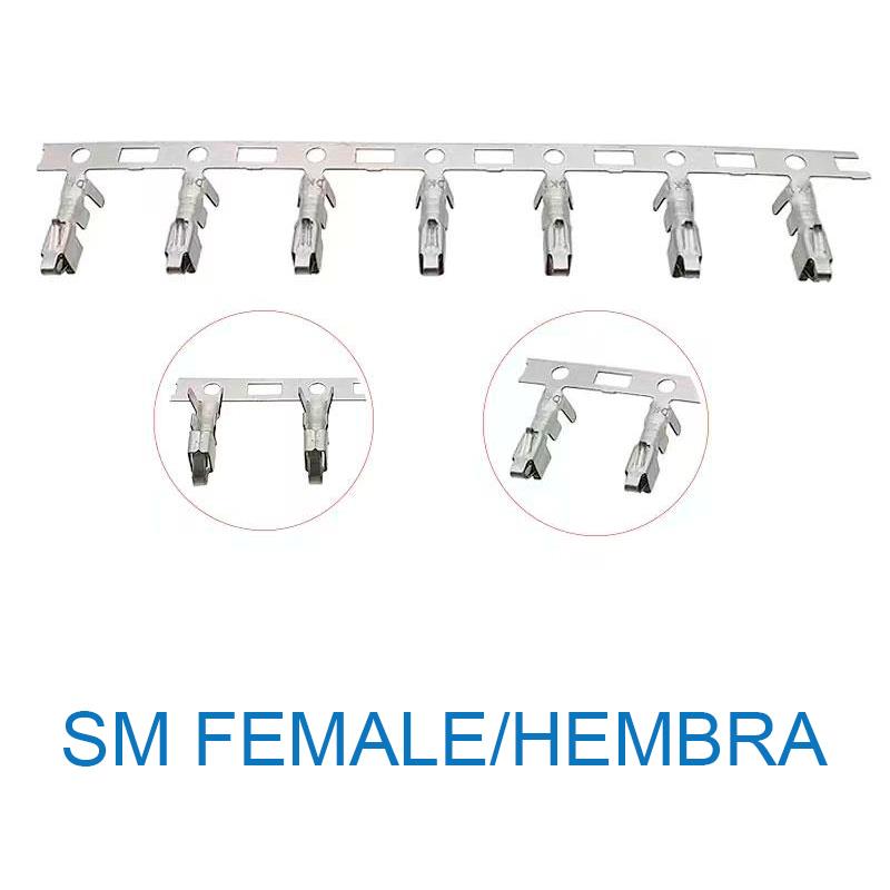 Aguja de contacto para conector SM - 100pcs