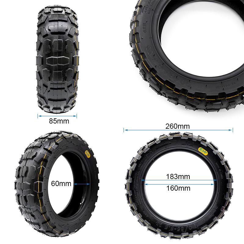 Opona Bezdętkowa Offroad 90/65-6,5 Ewheel