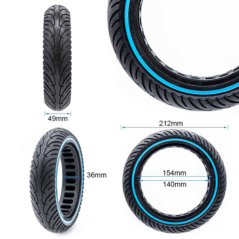 Rueda maciza ultraligera 8,5x2-6,1/B34
