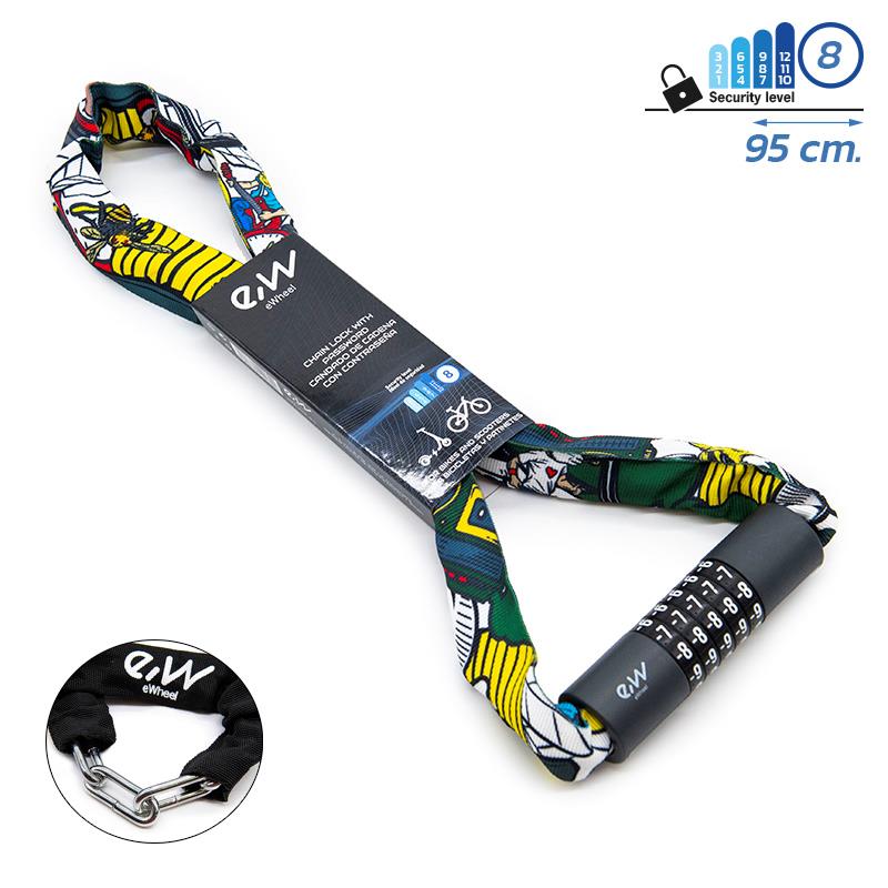 Password Lock EWLK022 Fabric Case