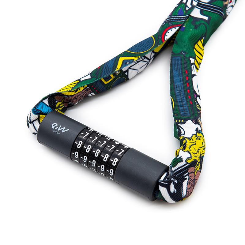 Candado de contraseña EWLK022 funda tela