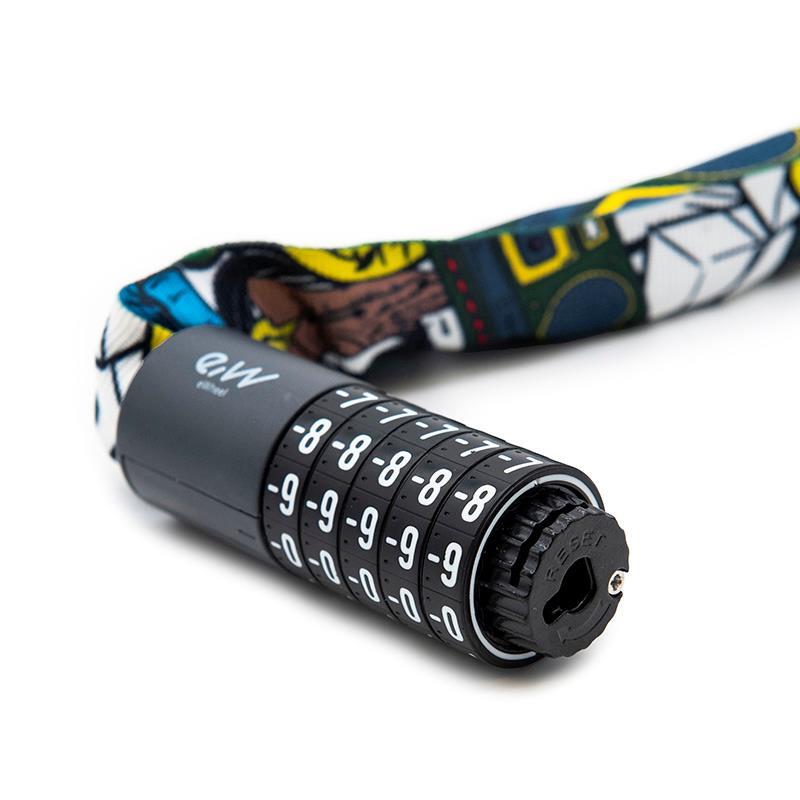 Candado de contraseña EWLK022 funda tela