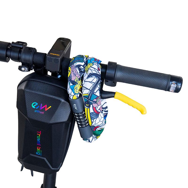 Candado de contraseña EWLK022 funda tela