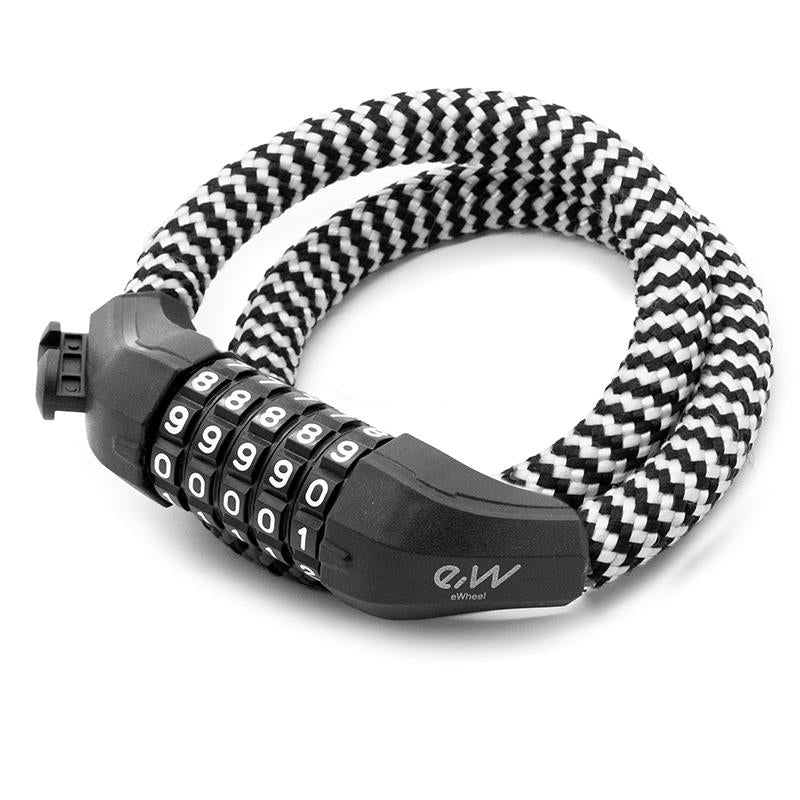 Candado de contraseña EWLK025 funda nylon
