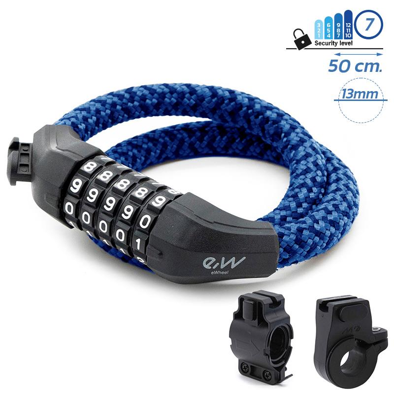 Candado de contraseña EWLK025 funda nylon