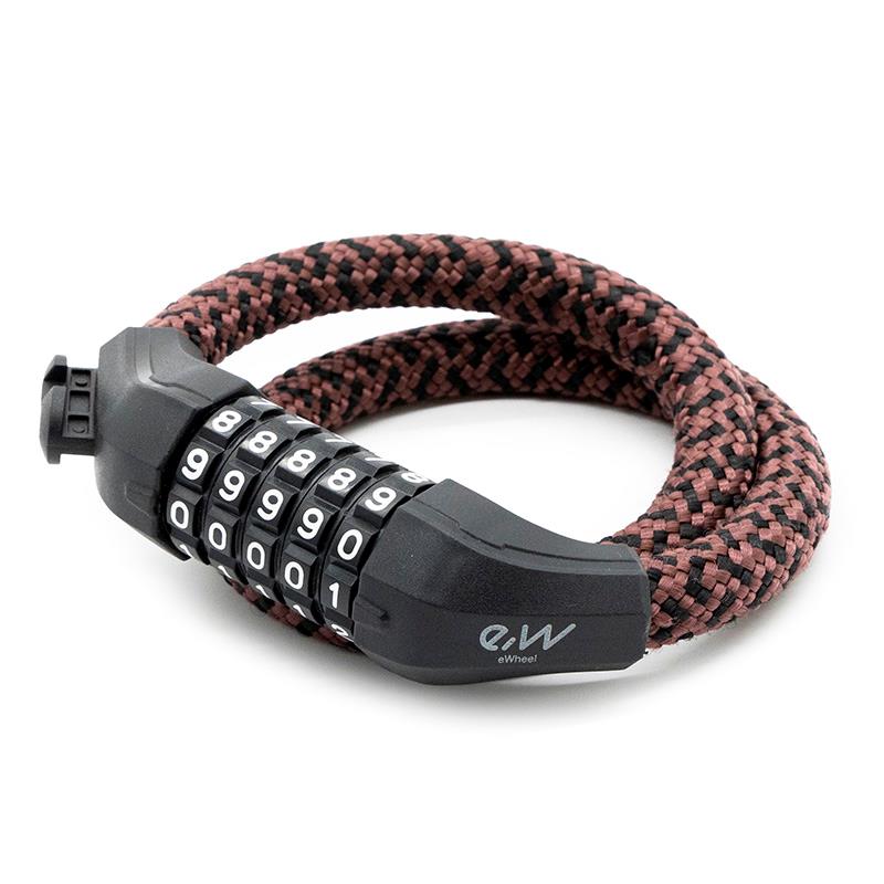 Candado de contraseña EWLK025 funda nylon