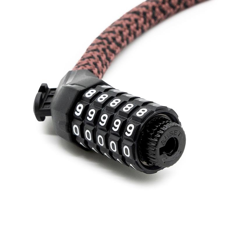 Candado de contraseña EWLK025 funda nylon
