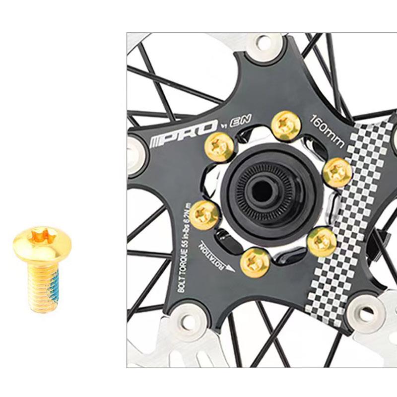 M5x10 Bolt for Brake Discs - 12 pcs