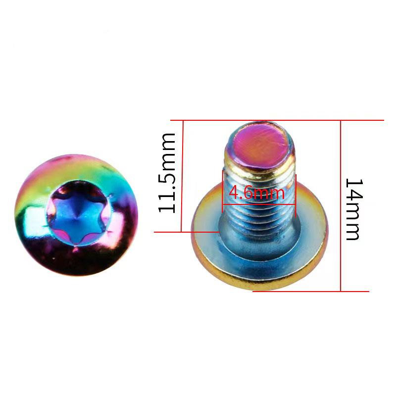 M5x10 Bolt for Brake Discs - 12 pcs