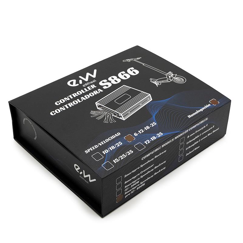 48V 23A 800W 6-12-18-25km/h (With limitation cable) Smartgyro Speedway/Rockway homologated