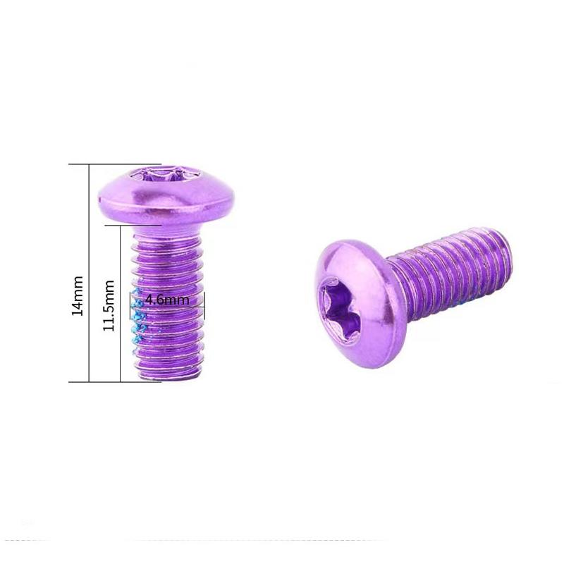 M5x10 Bolt for Brake Discs - 12 pcs