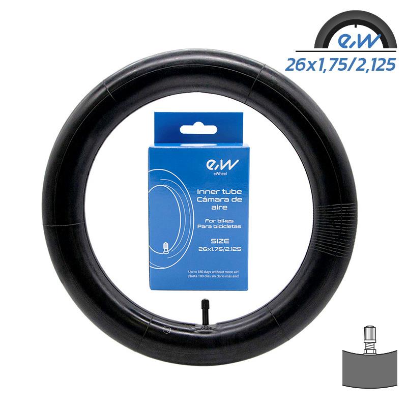 Inner tube 26x1.75/2.125 VR Ewheel