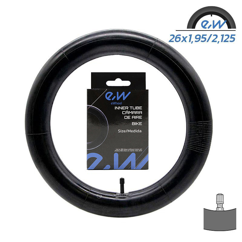 Tubo interno Ewheel 26x1.95/2.125 - válvula reta
