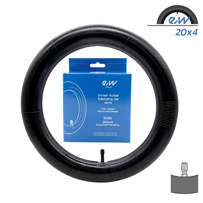 Cámara de aire 20x4 VR Ewheel - FAT-BIKE
