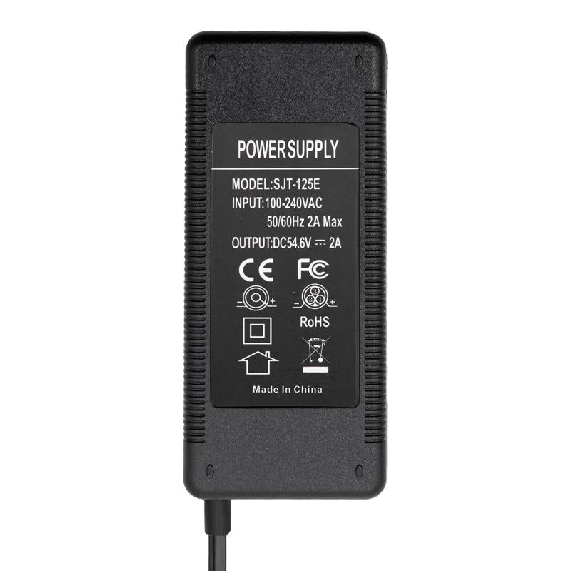 Cargador 48v (salida 54,6v) 2A conector GX16