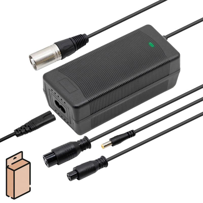 Carregador Multiconector 36V - 52V 2A